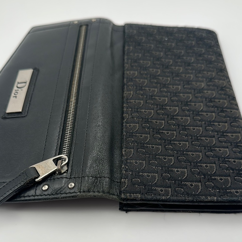 Dior Black and Silver Women's Wallet - Picture 7 of 13
